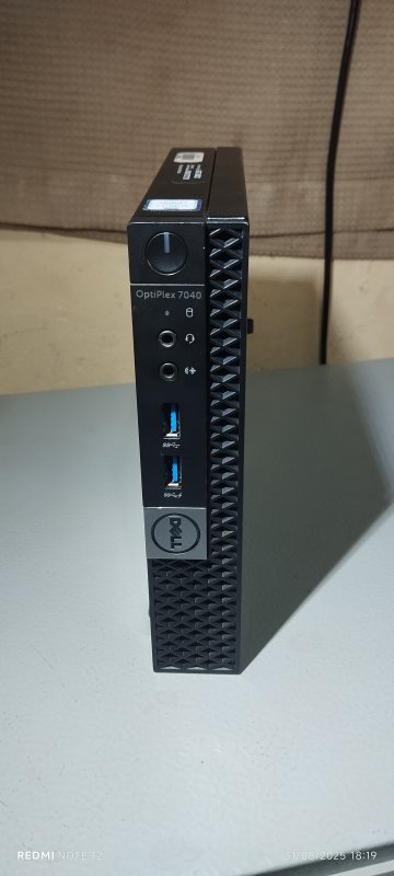 Dell Mini PC 6th gen. Dell Optiplex 7040 i5