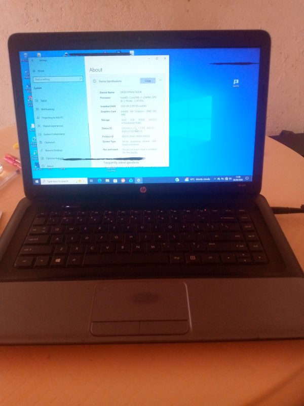 Used Hp650