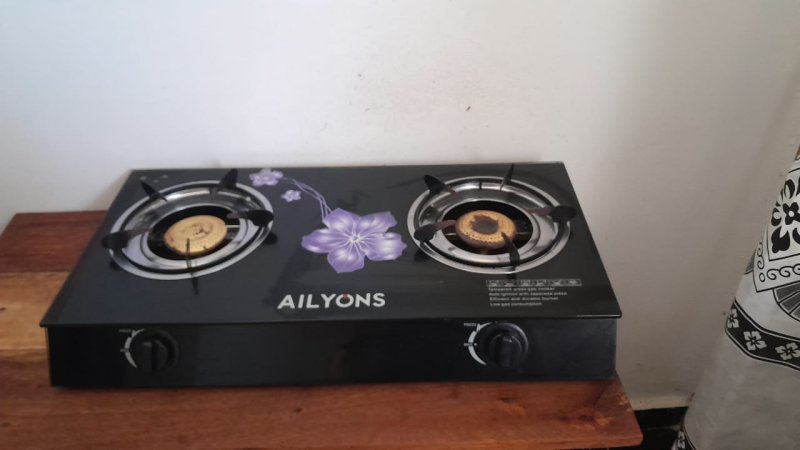 Gas Cooker 