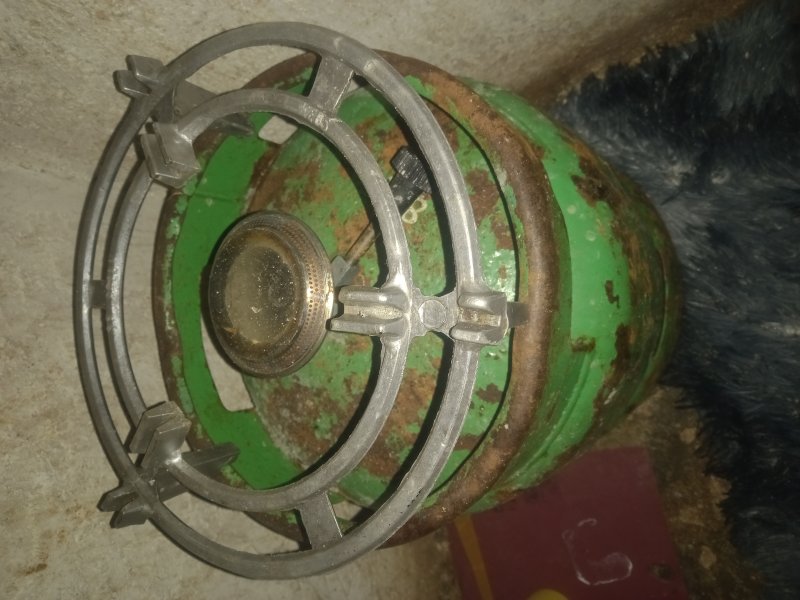 Gad cylinder + Burner+ stand