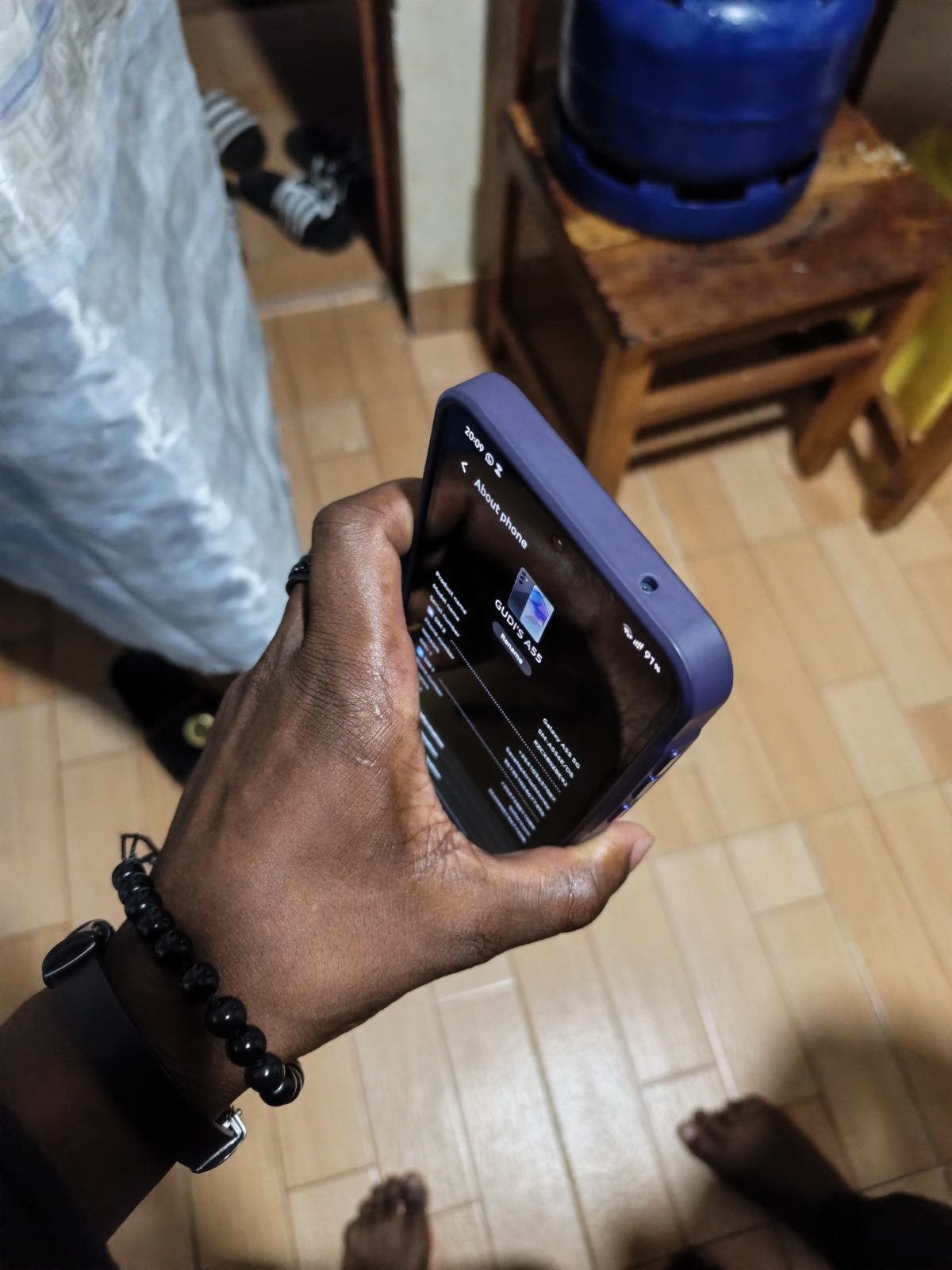 Samsung galaxy a55