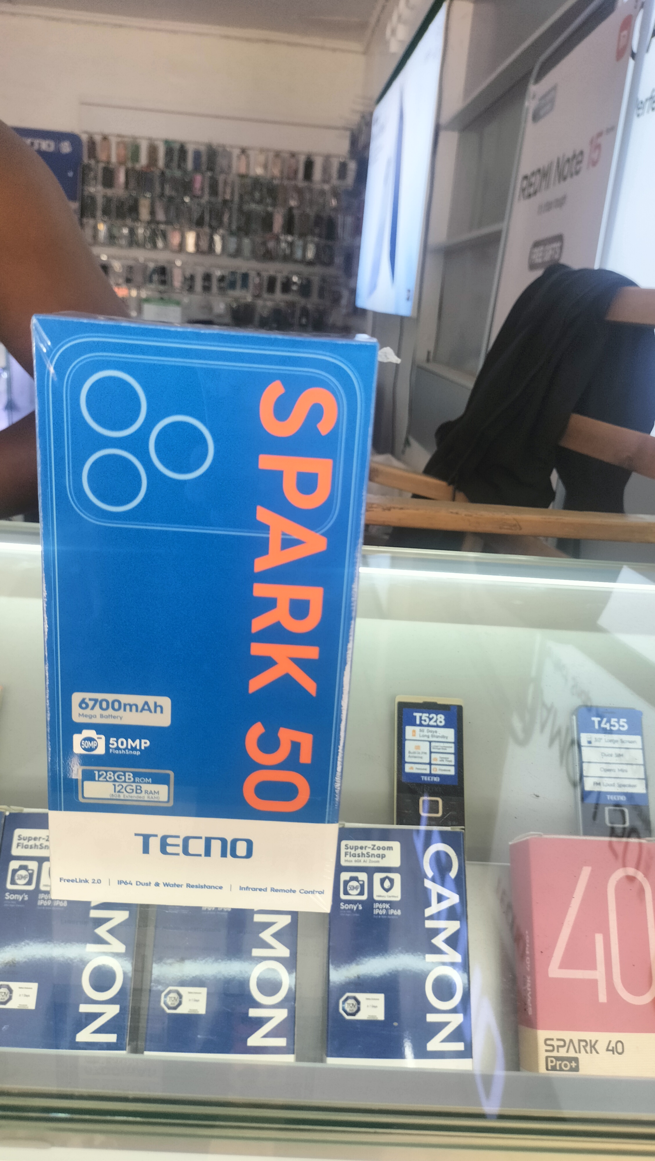Tenco spark 50