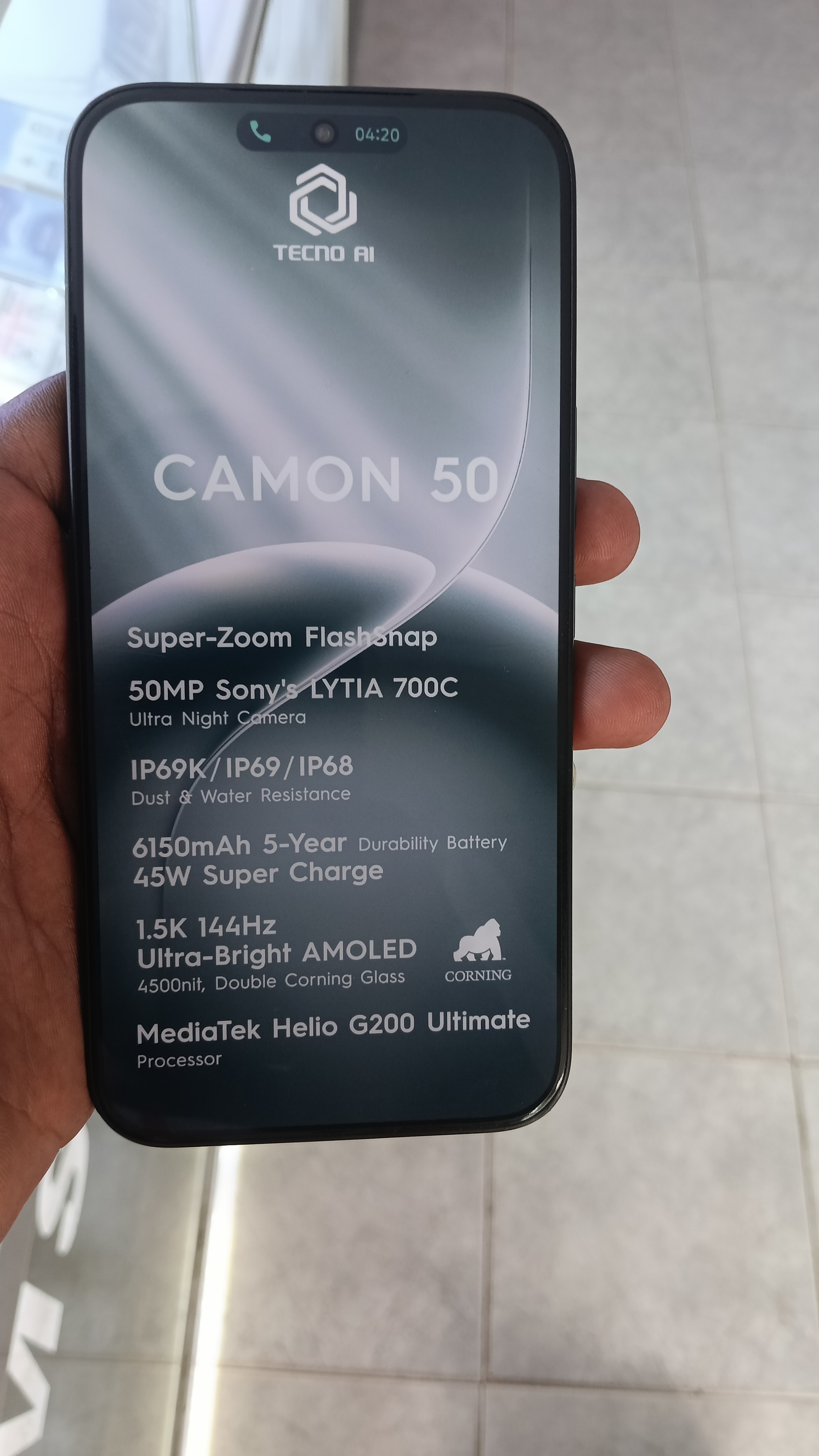 Camon 50