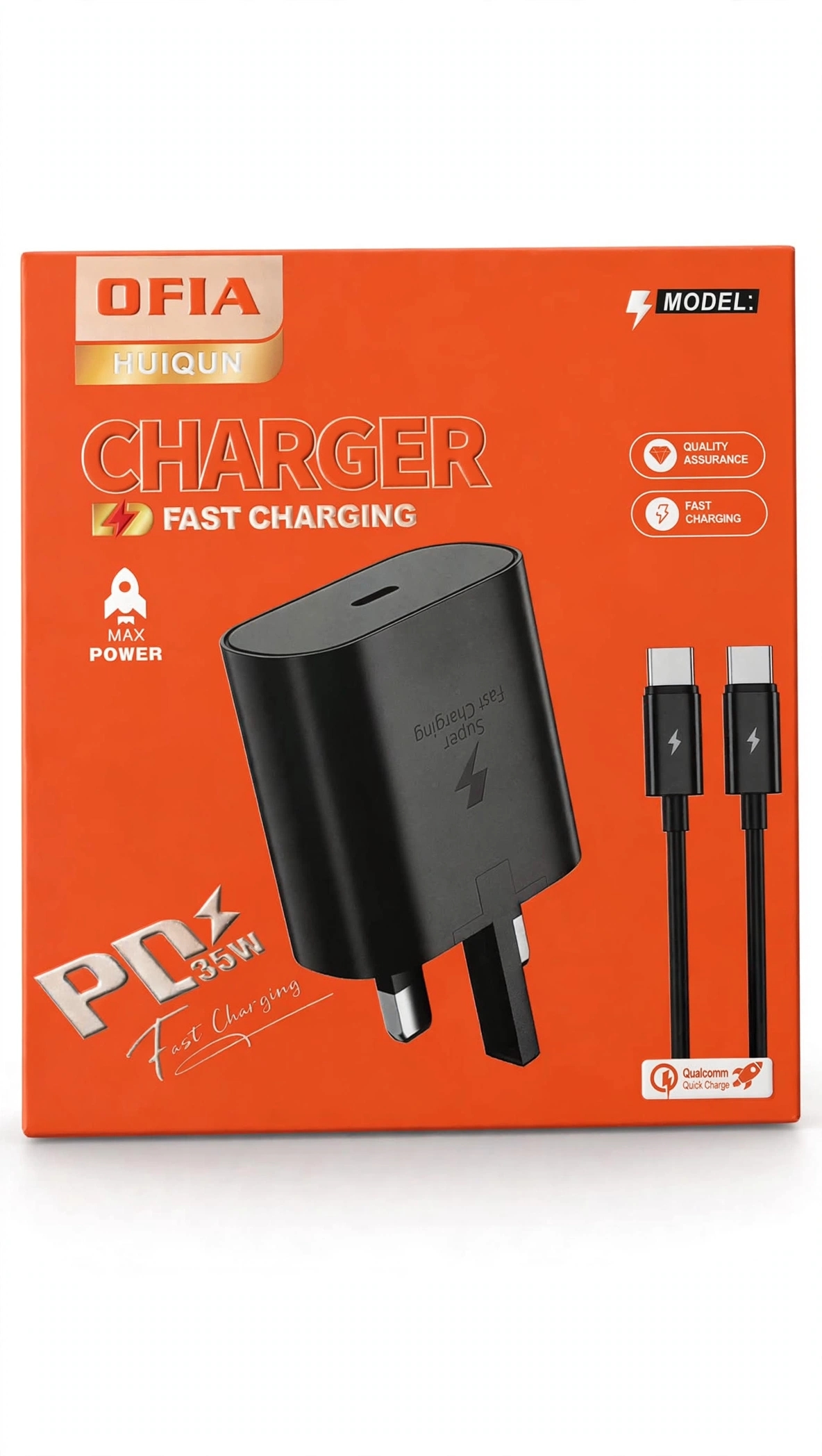 OFIA C16 PD 35W Fast Charger Type-C